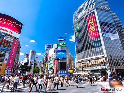 渋谷イメージ｜三田ガーデンヒルズ