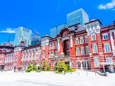 東京駅イメージ｜三田ガーデンヒルズ