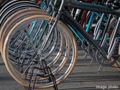 自転車イメージ｜三田ガーデンヒルズ