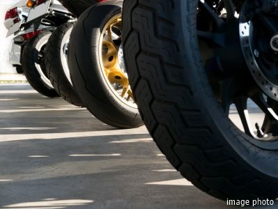バイク置場イメージ｜三田ガーデンヒルズ