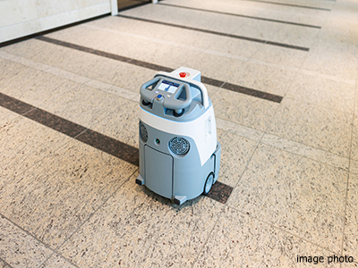 ロボット掃除機イメージ｜三田ガーデンヒルズ